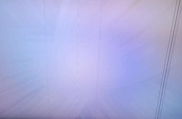 Samsung TV  Sıvı Teması Yatay Dikey Çizgi Onarımı